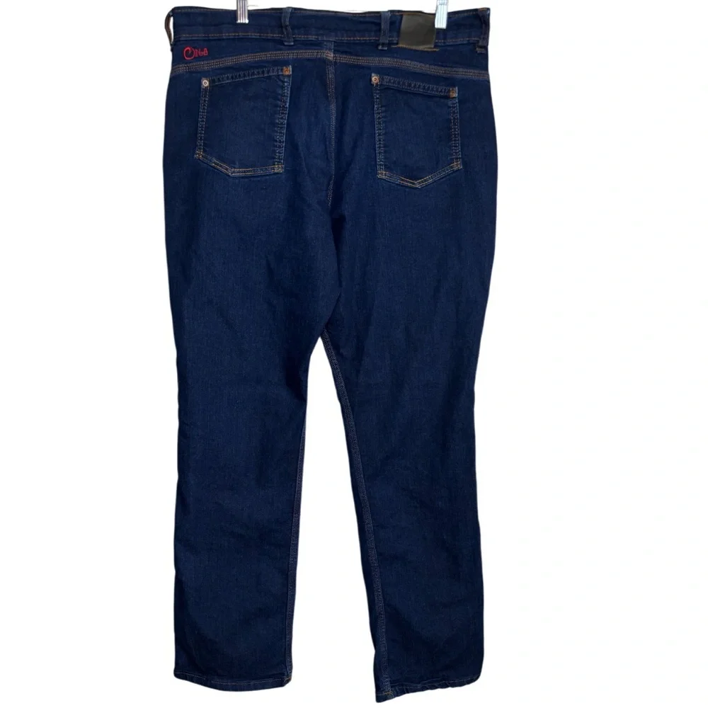 Origin Mens Jeans Delta D68 Dark Wash Quality Denim Made in USA Size 38 X 33